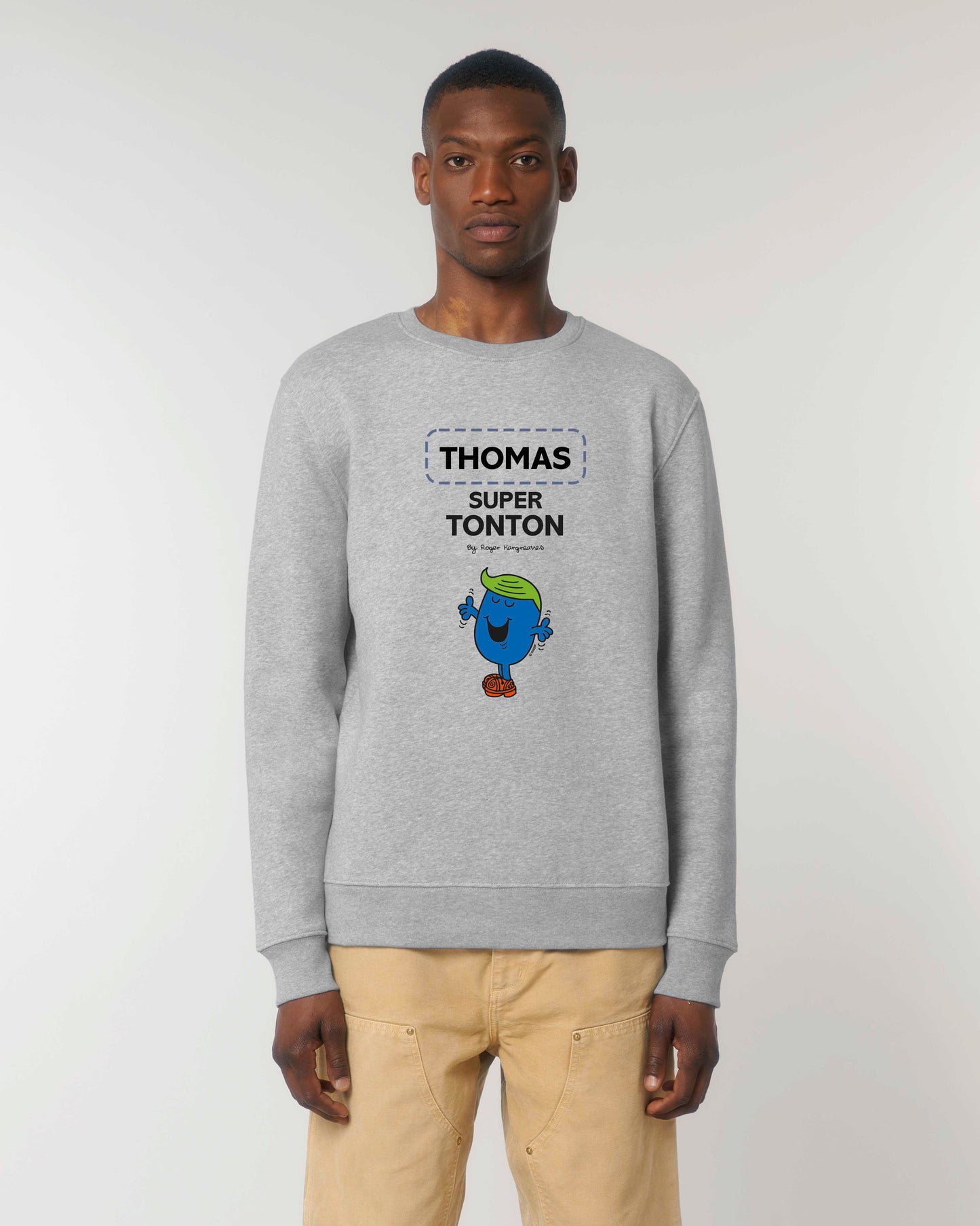 Sweat Homme personnalisable "Super tonton"