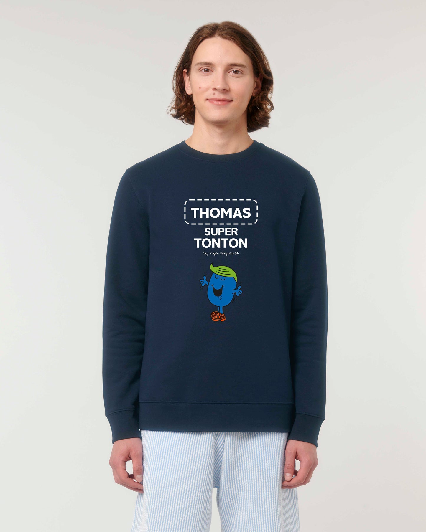 Sweat Homme personnalisable "Super tonton"