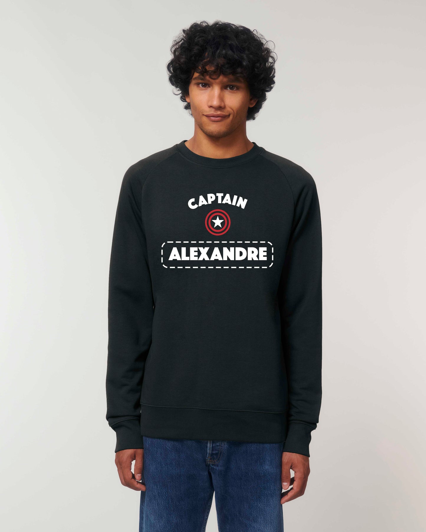 Sweat Homme personnalisable "Captain"