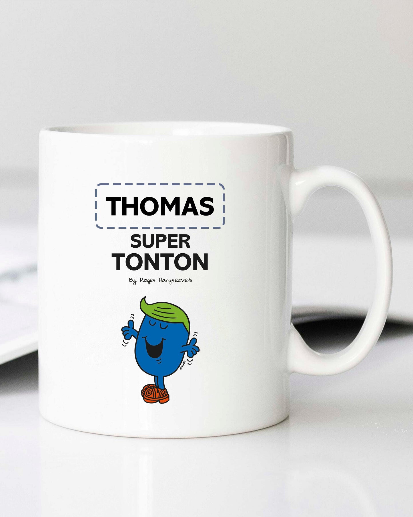 Mug personnalisable "Super tonton"