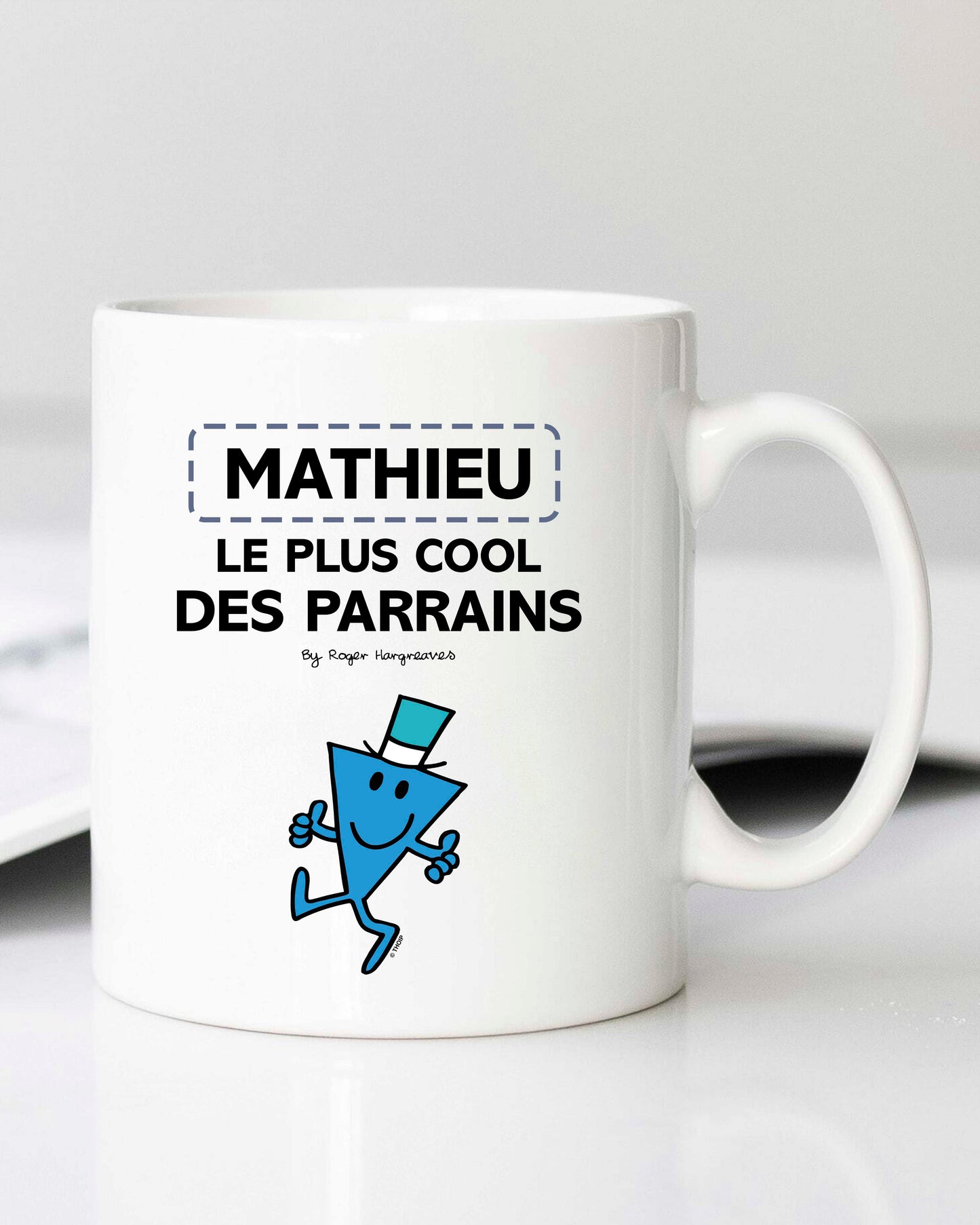 Mug personnalisable "Le plus cool des parrains"