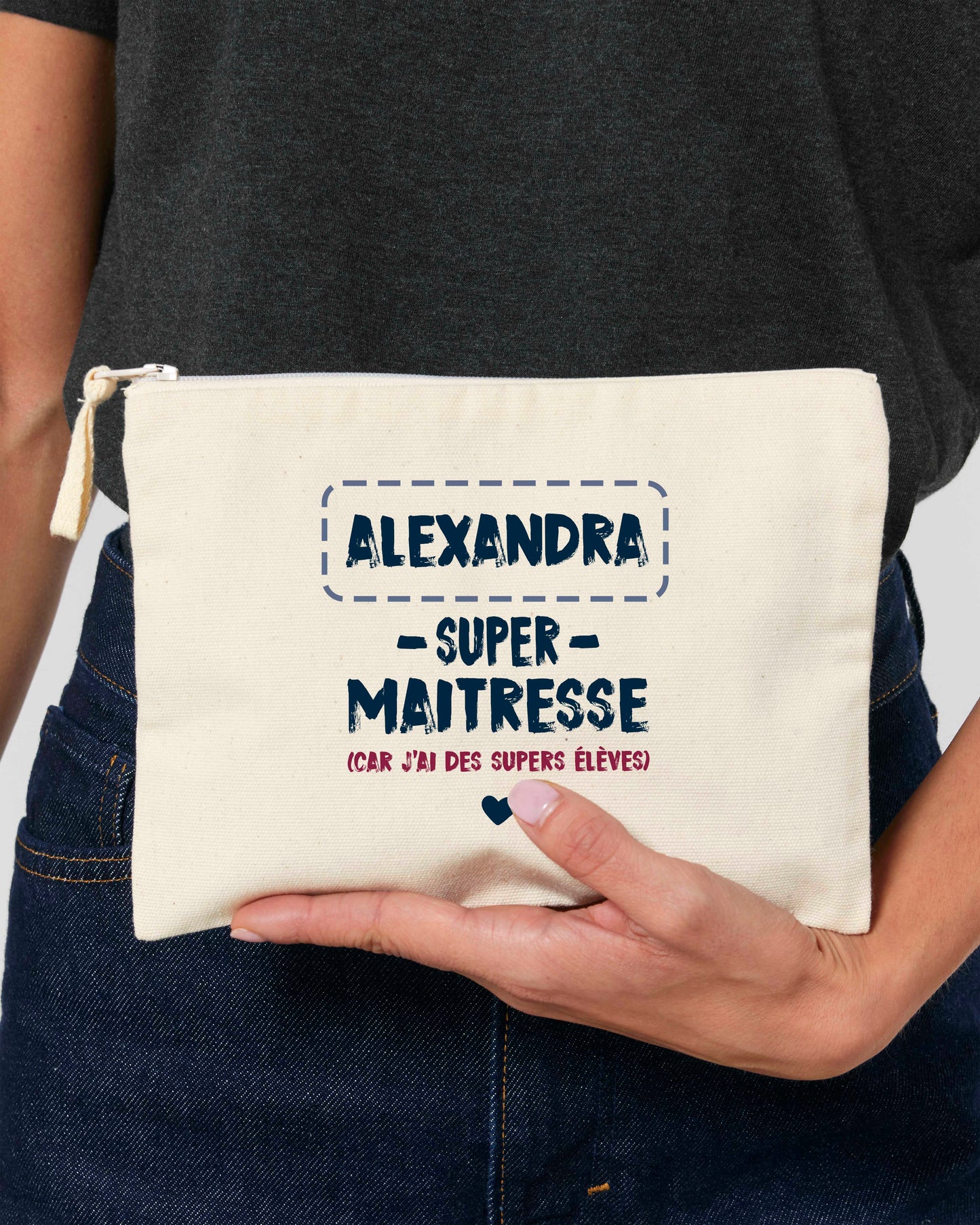 Trousse personnalisable "Super maîtresse"