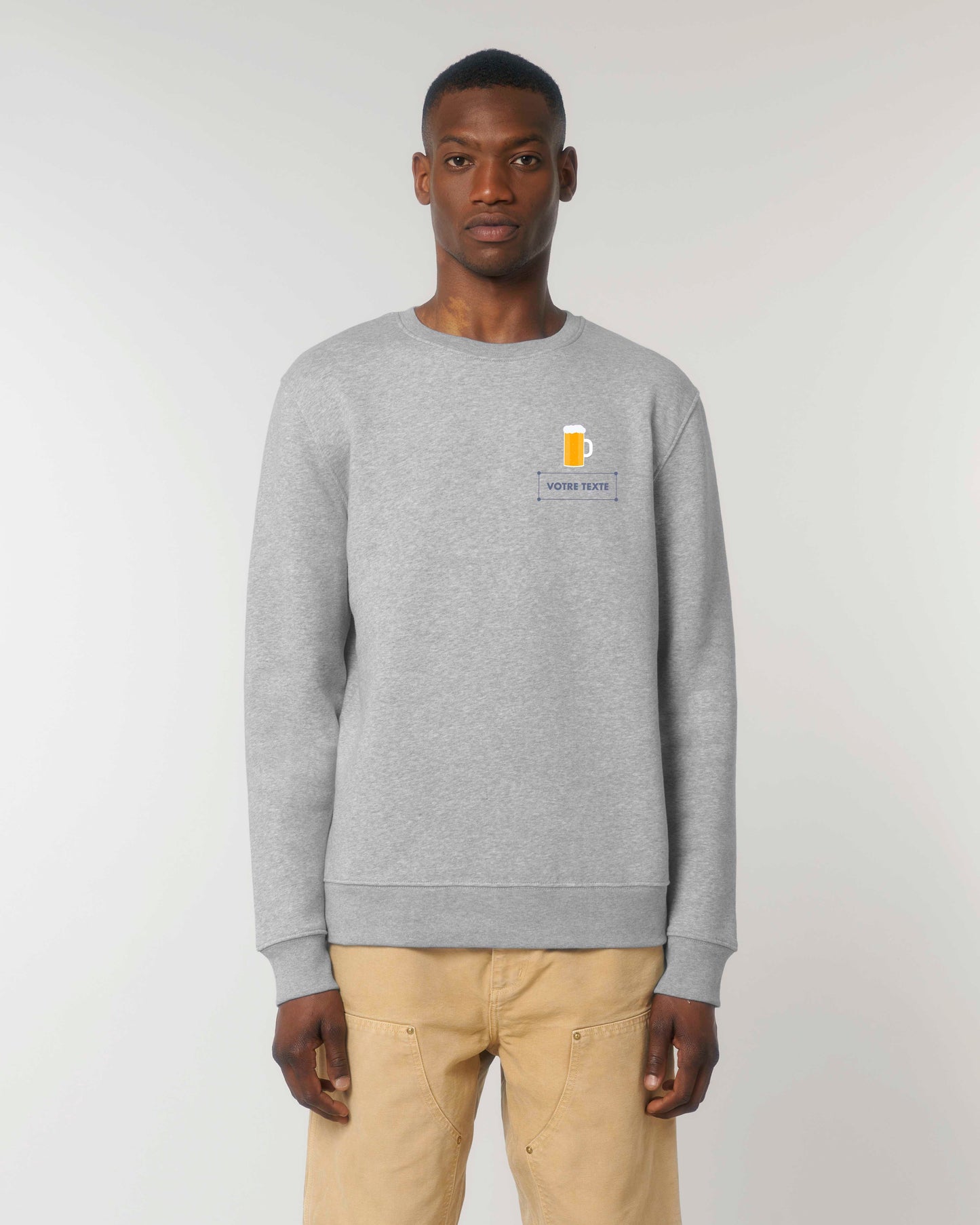 Sweat Homme personnalisable PICTO + TEXTE