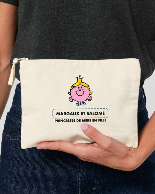 Trousse personnalisable "Princesses de mère en fille"