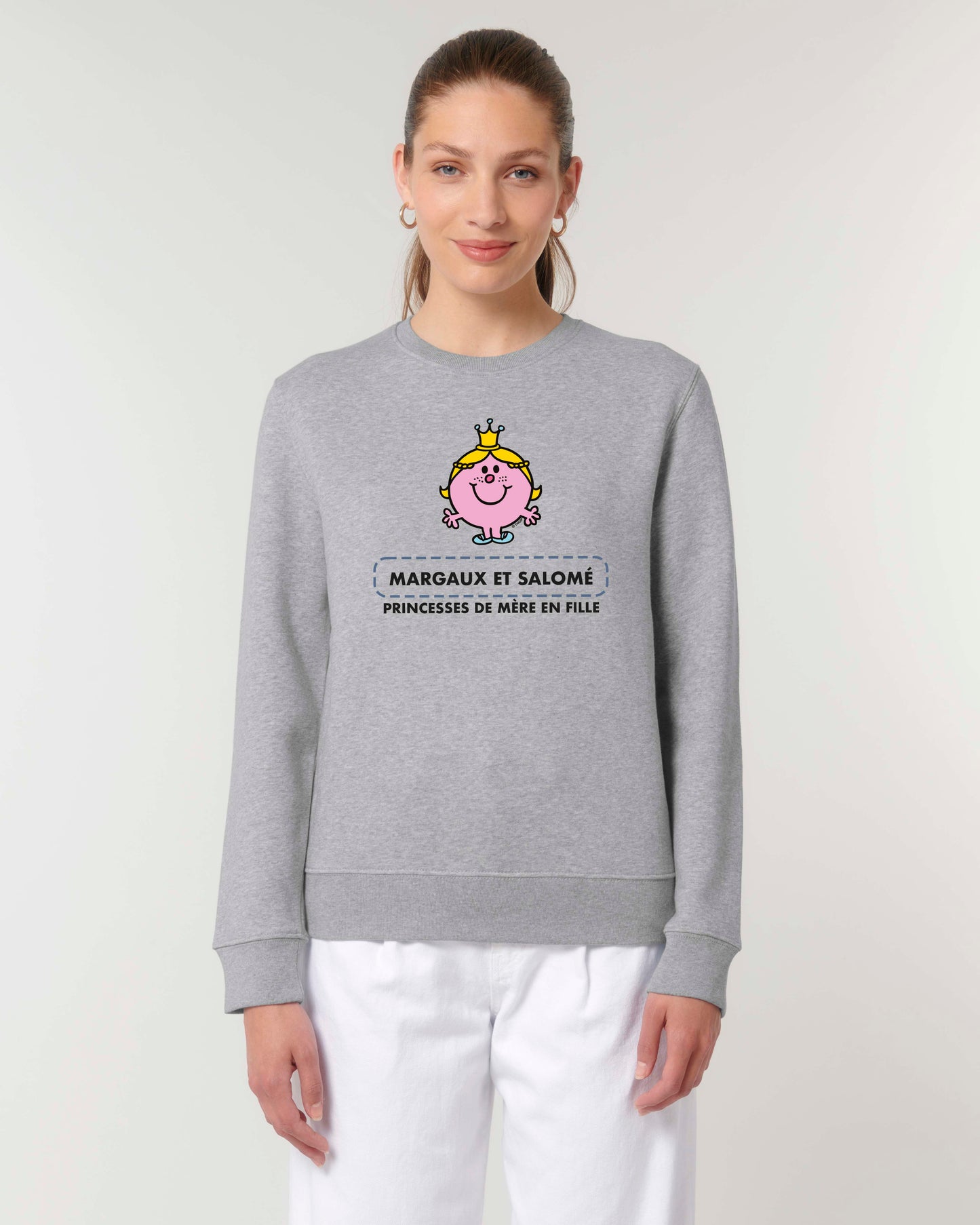 Sweat Femme personnalisable "Princesses de mère en fille"