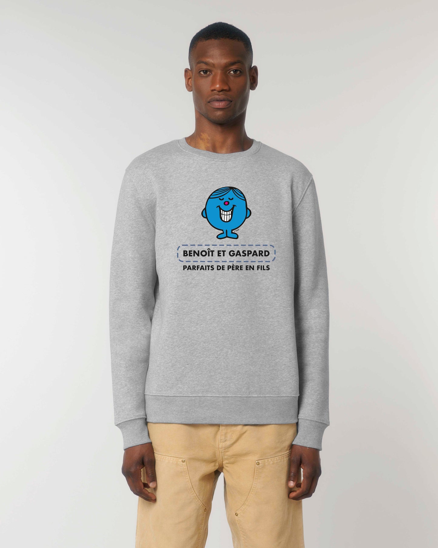 Sweat Homme personnalisable "Parfaits de père en fils"