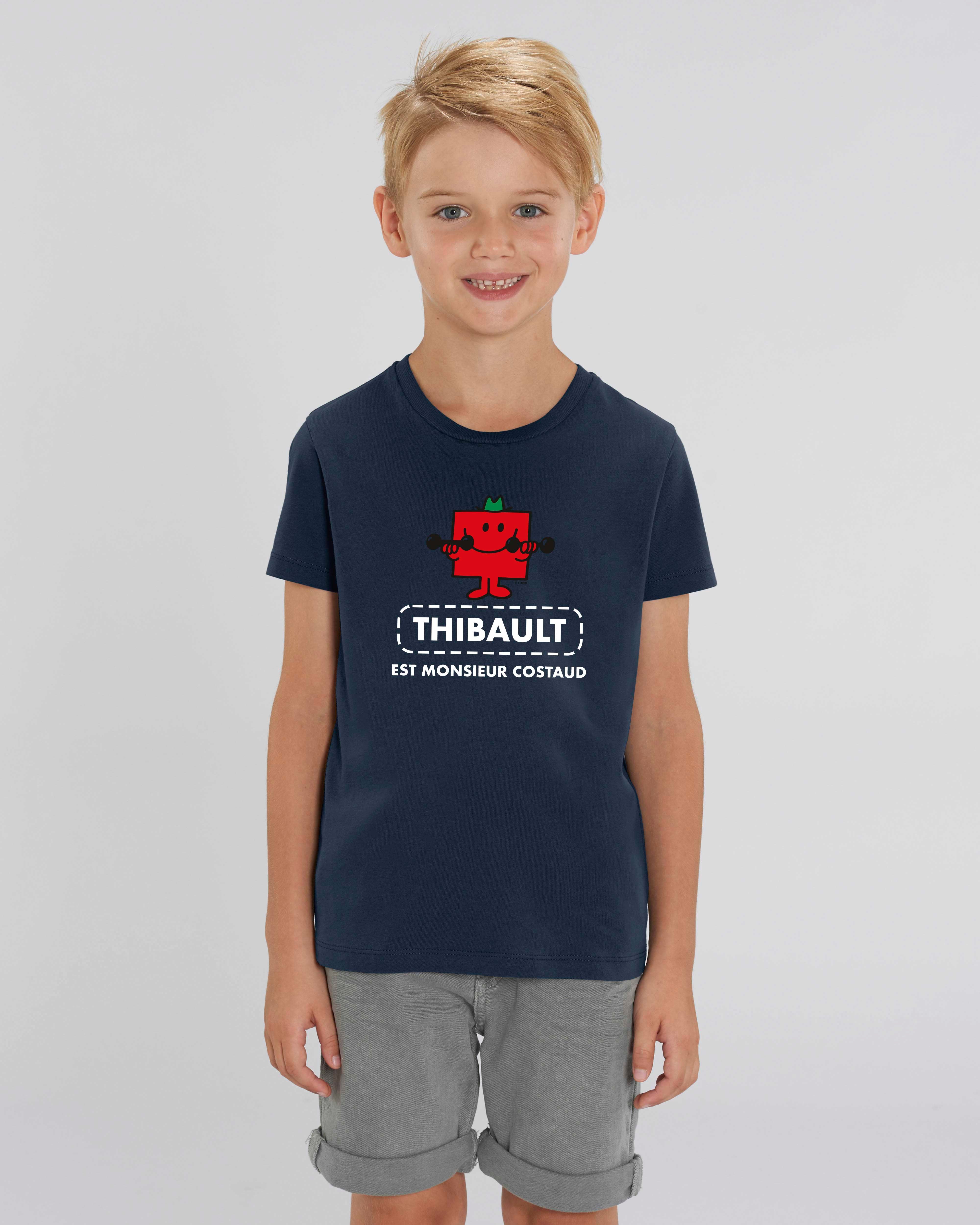 T shirt monsieur discount costaud