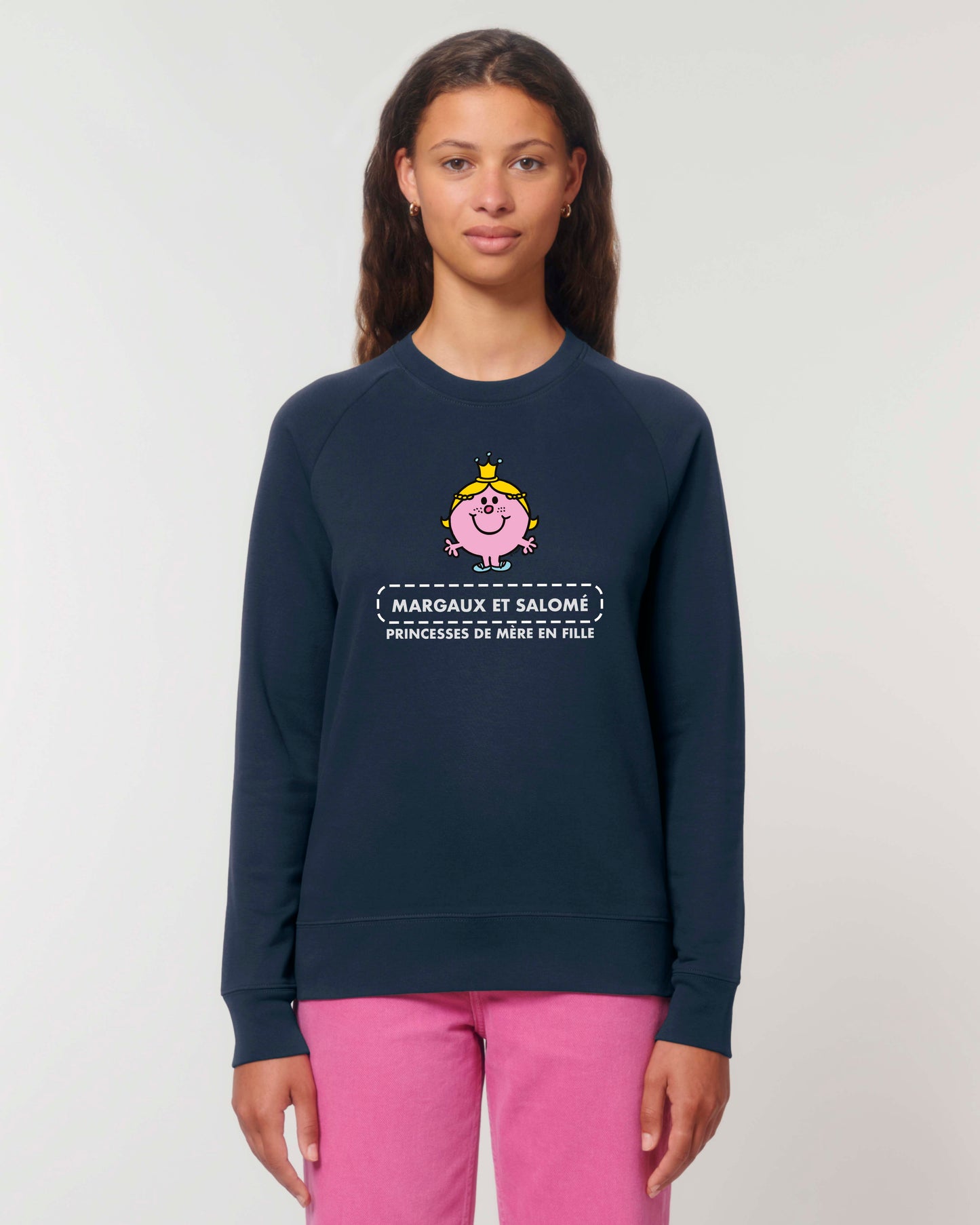 Sweat Femme personnalisable "Princesses de mère en fille"