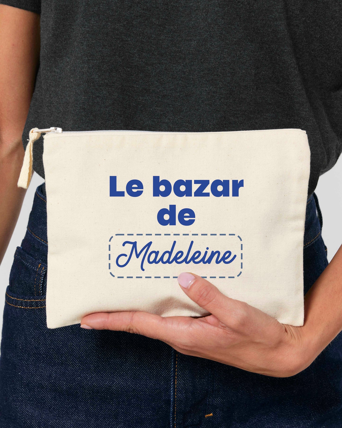 Trousse personnalisable "Le bazar de"