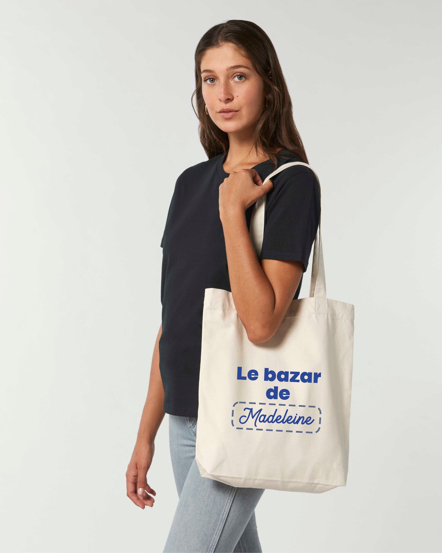 Totebag personnalisable "Le bazar de"