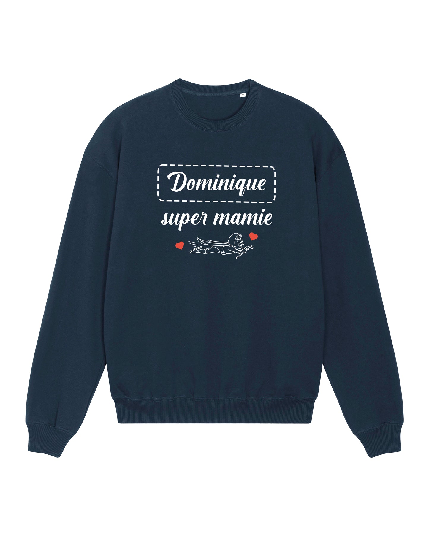 Sweat Femme personnalisable "Super mamie"