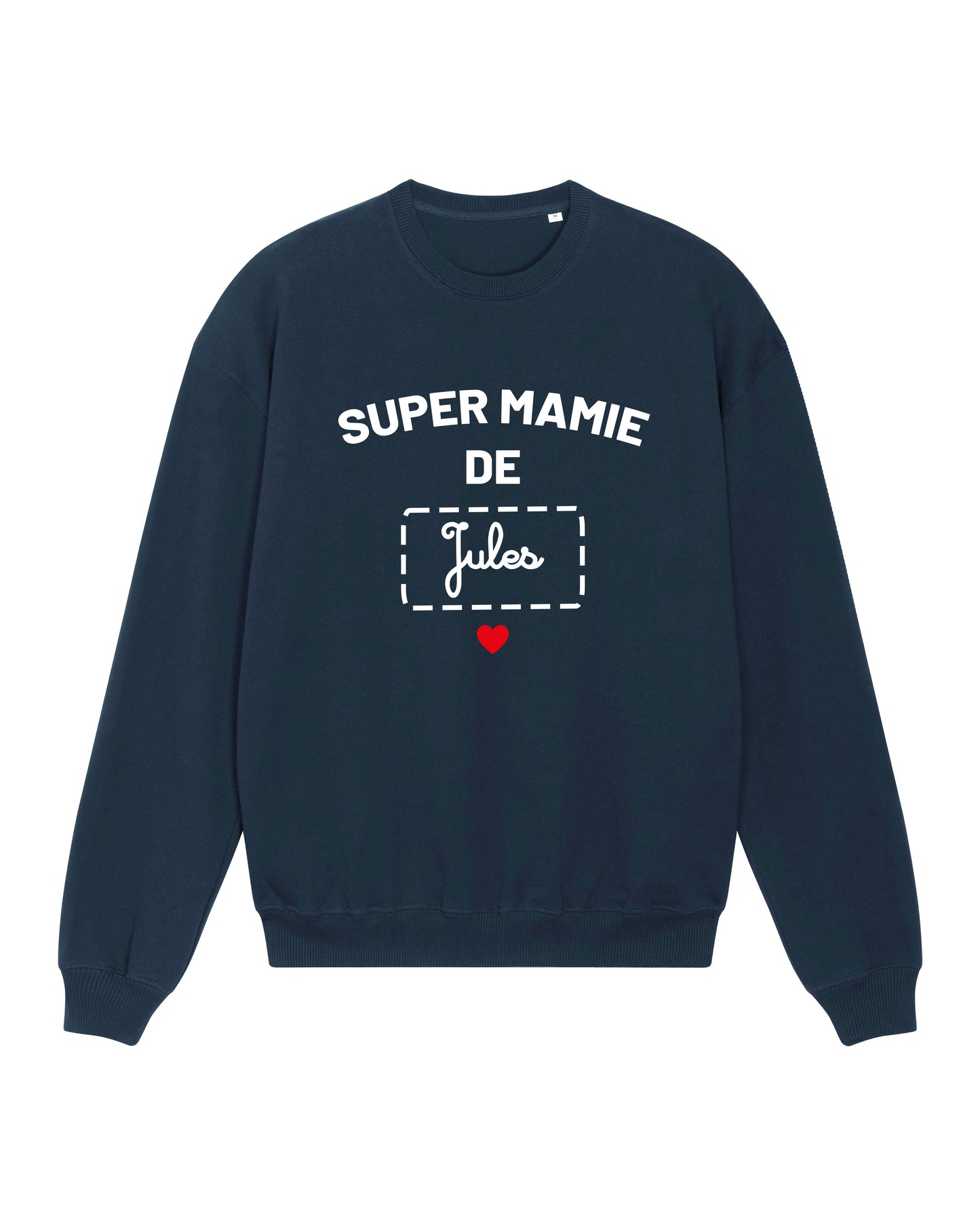 Sweat Femme personnalisable "Super mamie de"