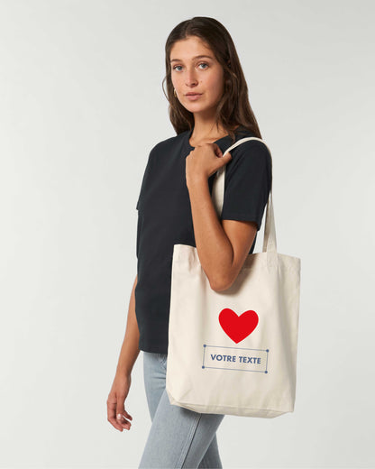 Totebag personnalisable PICTO + TEXTE